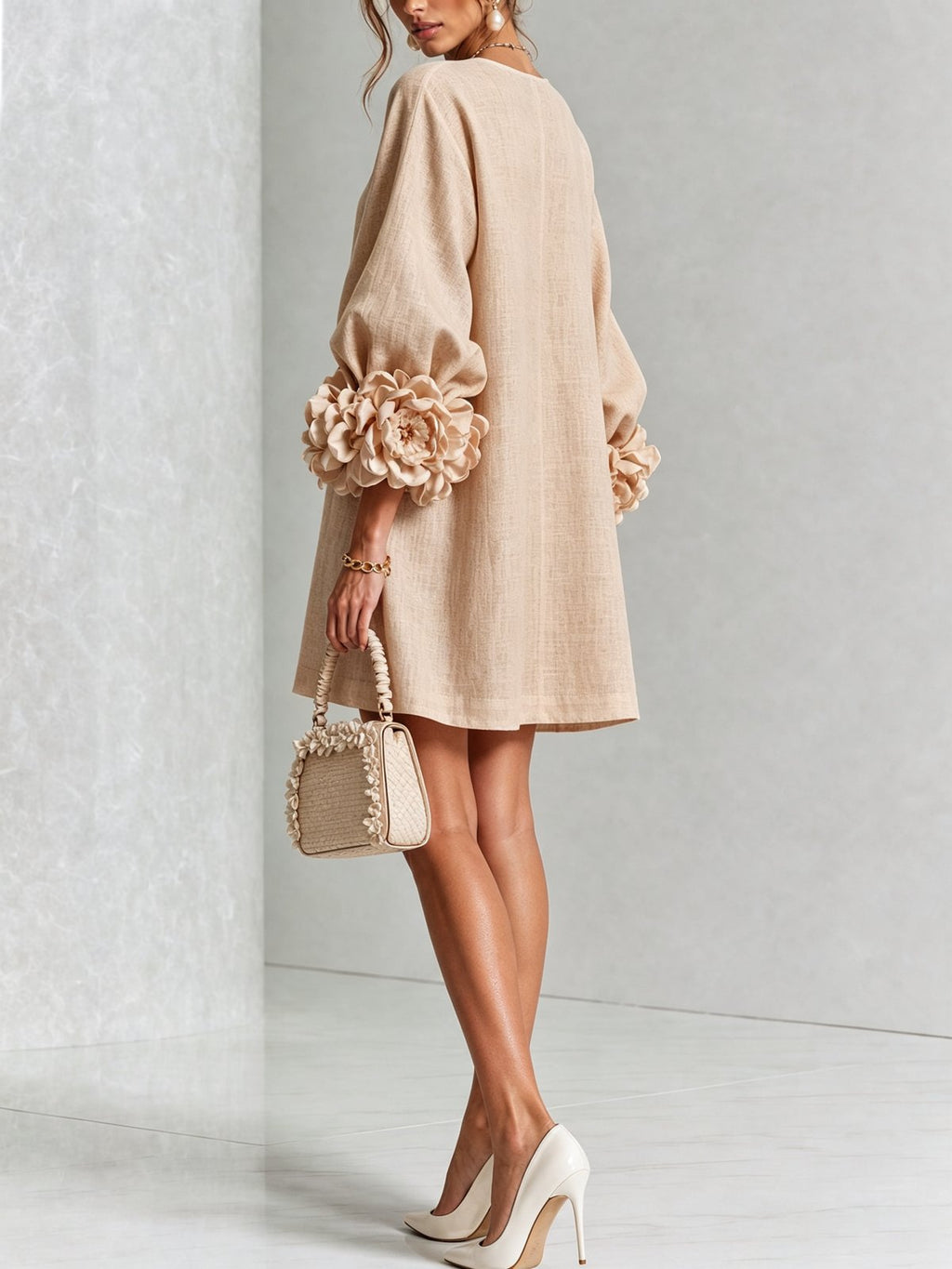 Albertine | Vestido mini abotonado