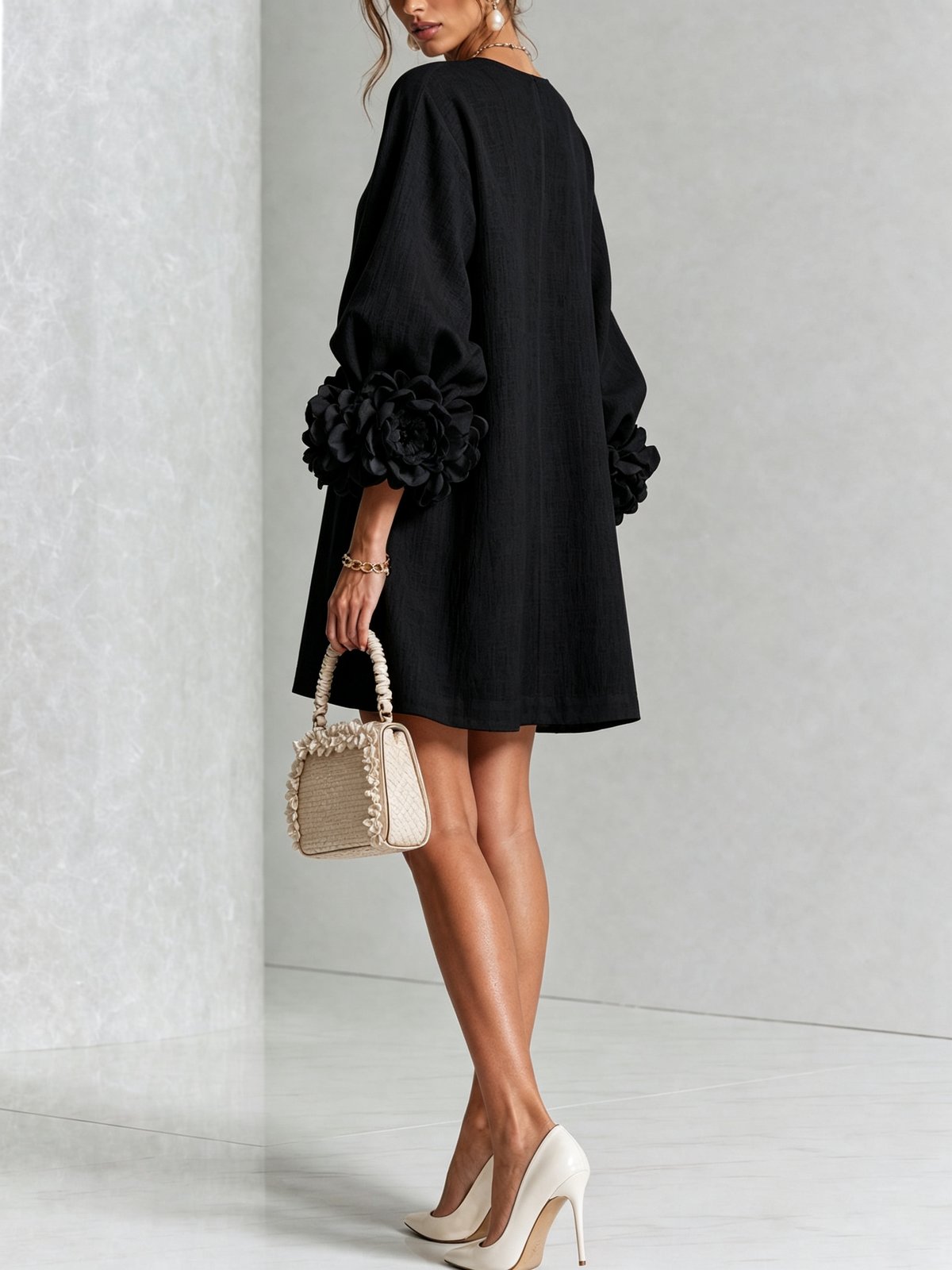 Albertine | Vestido mini abotonado