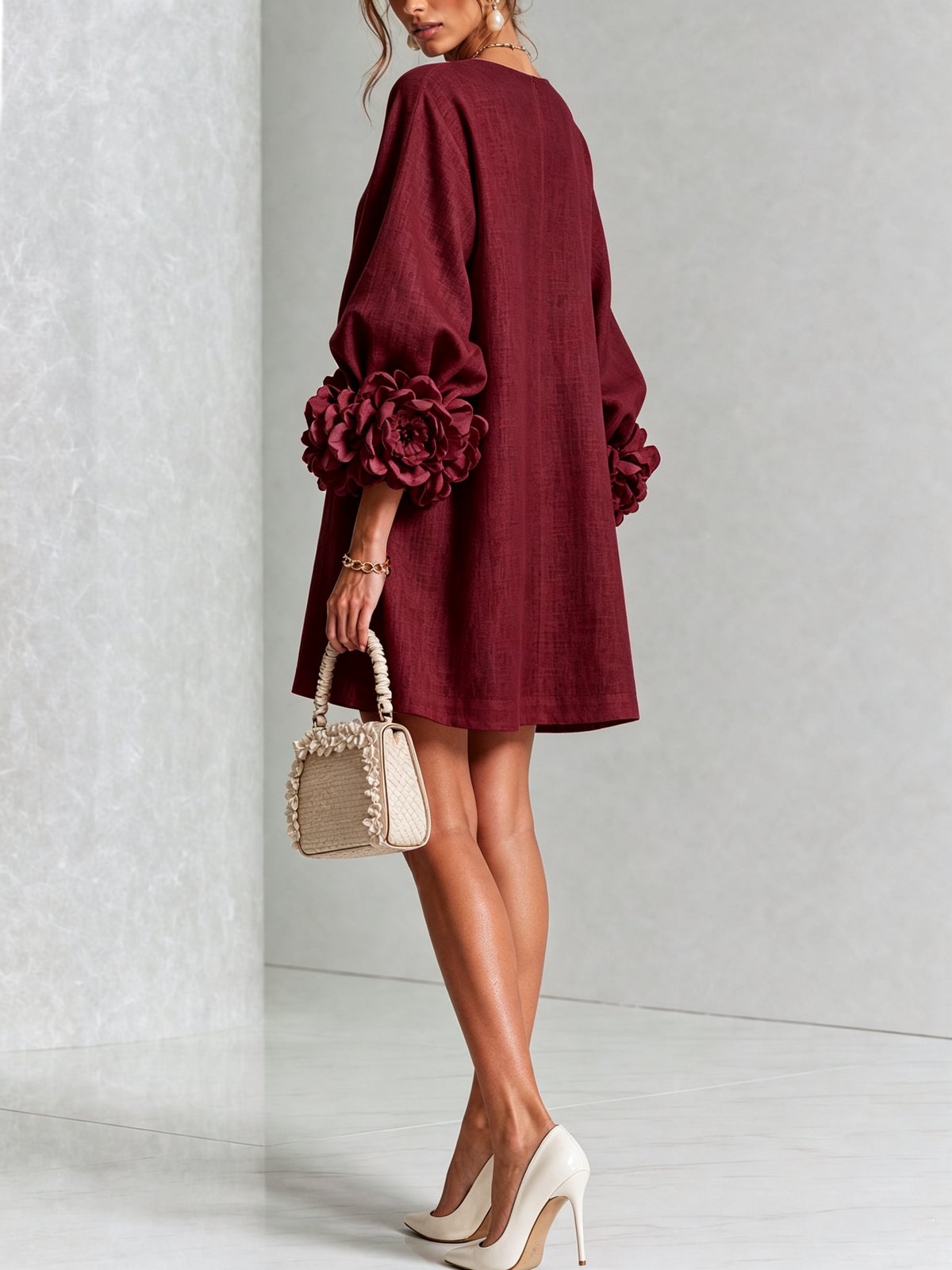 Albertine | Vestido mini abotonado