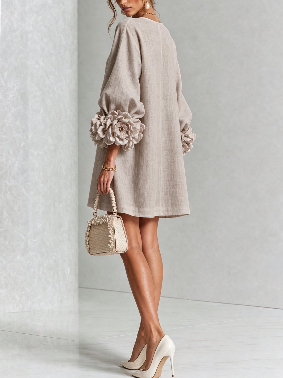 Albertine | Vestido mini abotonado