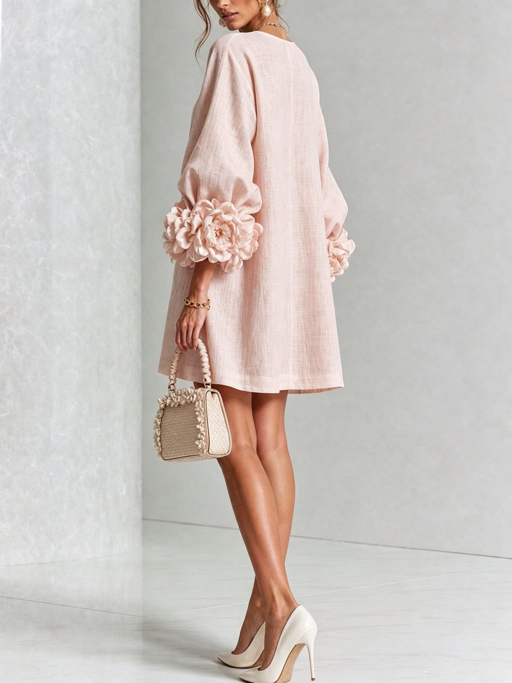 Albertine | Vestido mini abotonado