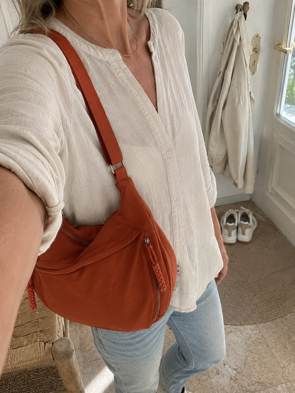 Aria | Bolso de hombro antirrobo