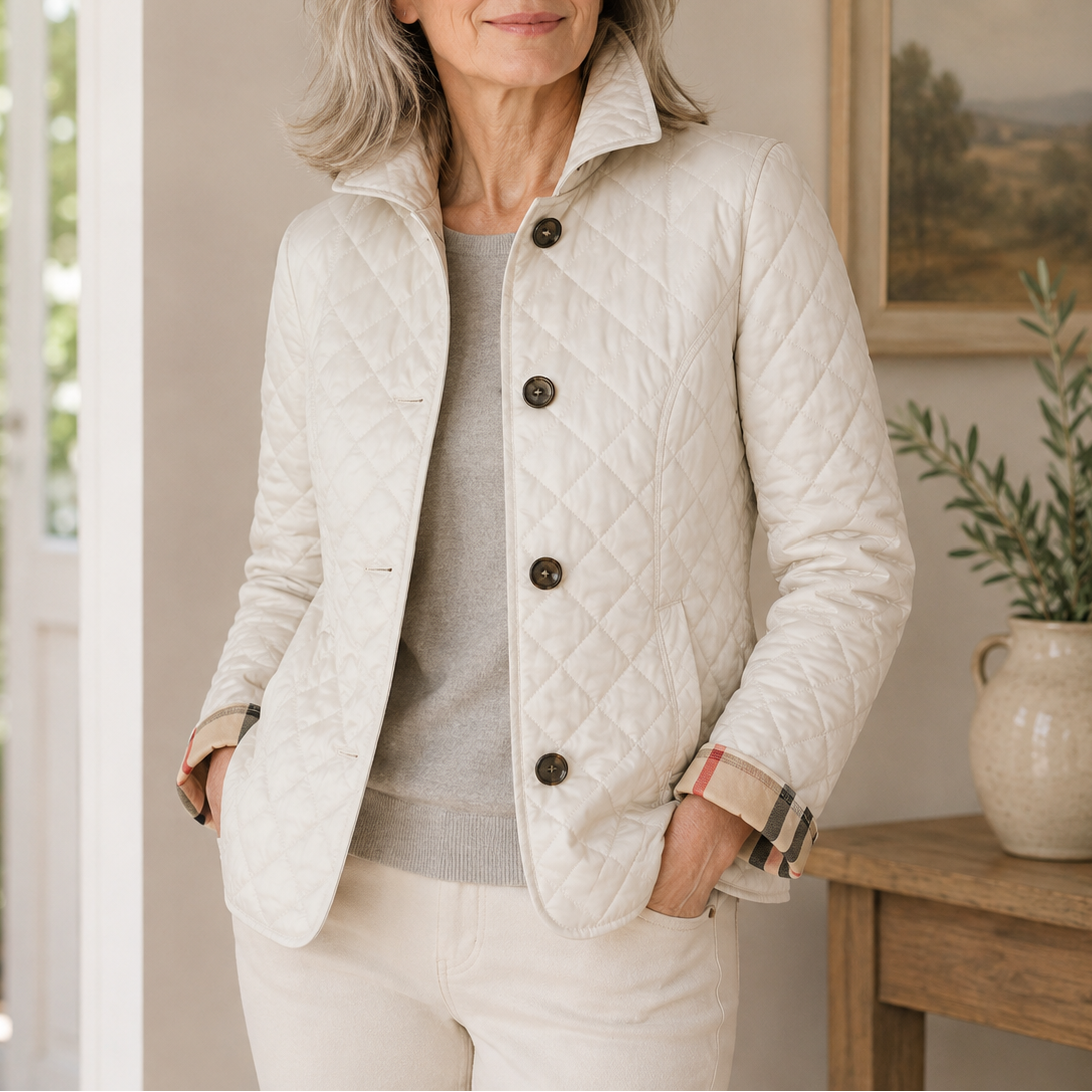Sandra | Chaqueta acolchada de entretiempo