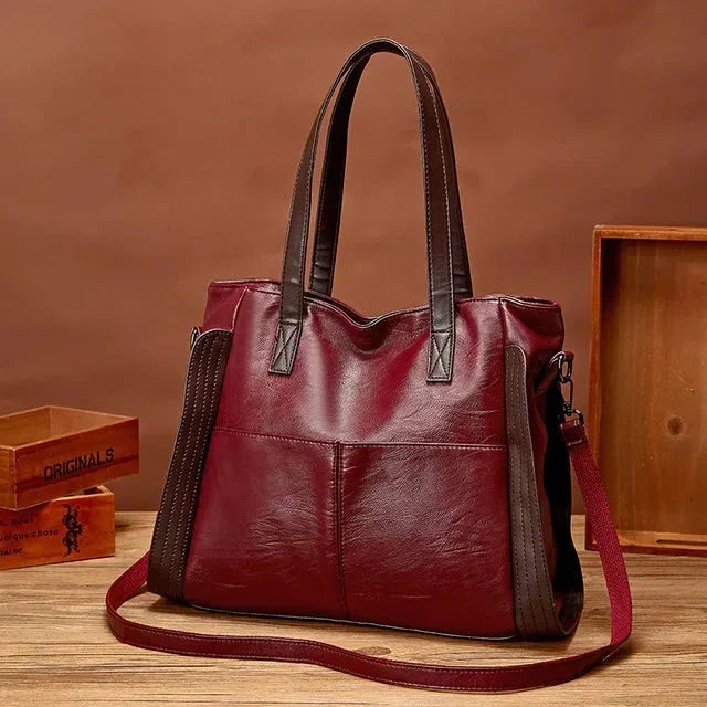 Indigo | Bolso de piel elegante