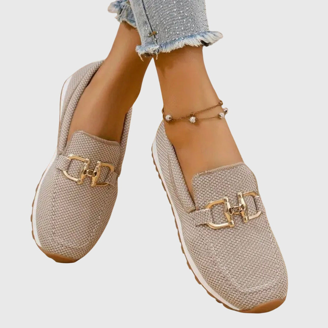 Jocelyn | Zapatillas tipo mocasín ergonómicas