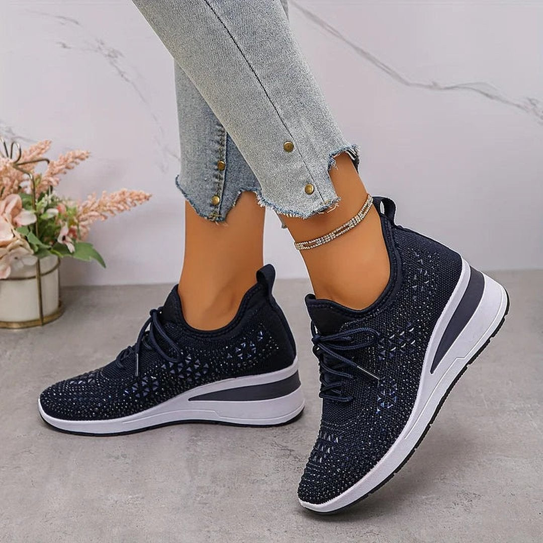 Honora | Zapatillas ergonómicas con pedrería