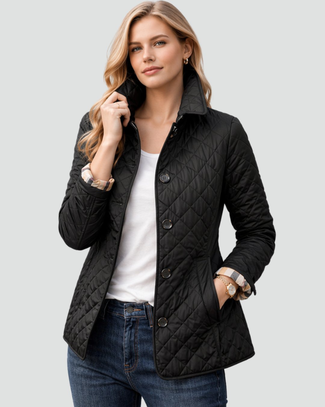 Regina | Chaqueta entallada