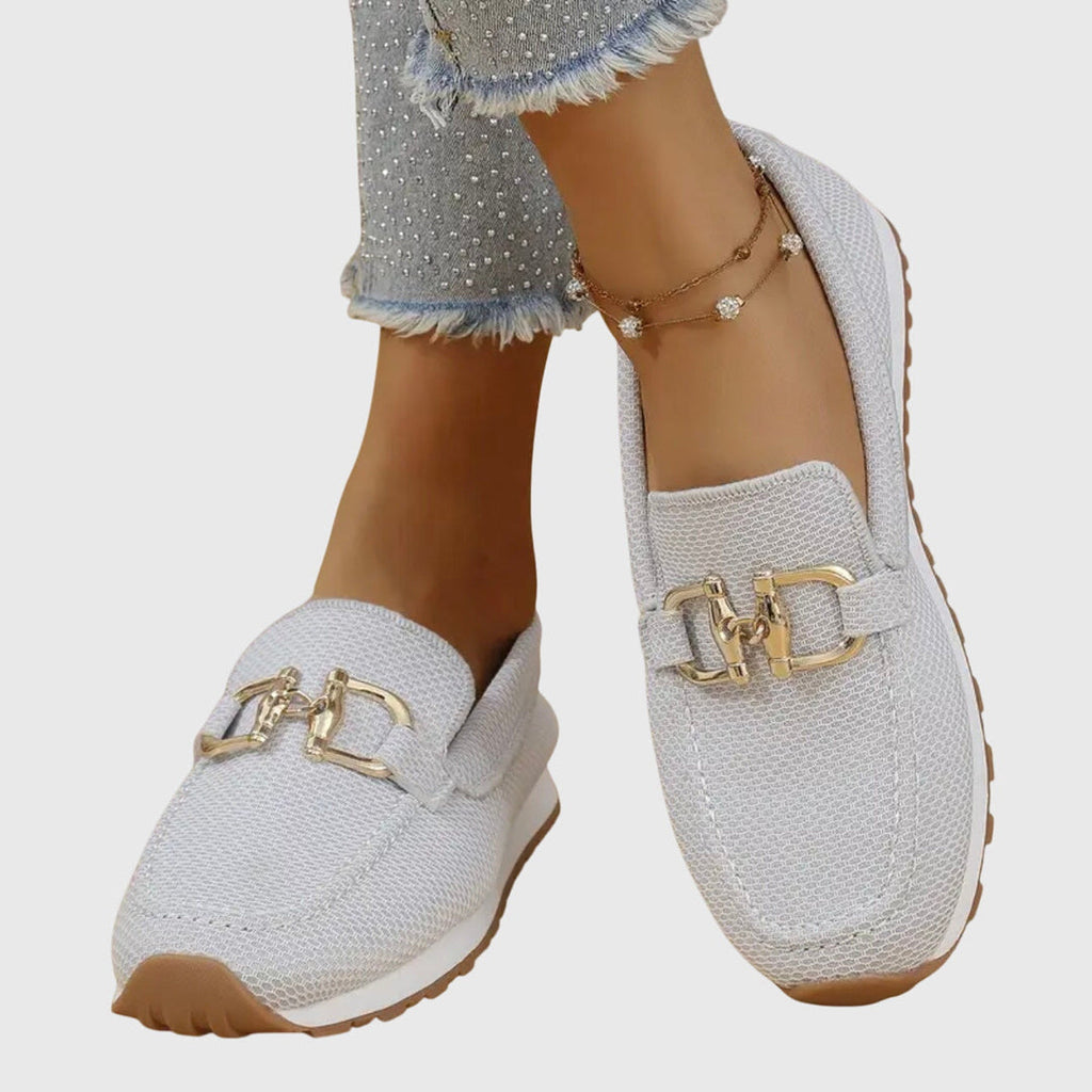 Jocelyn | Zapatillas tipo mocasín ergonómicas