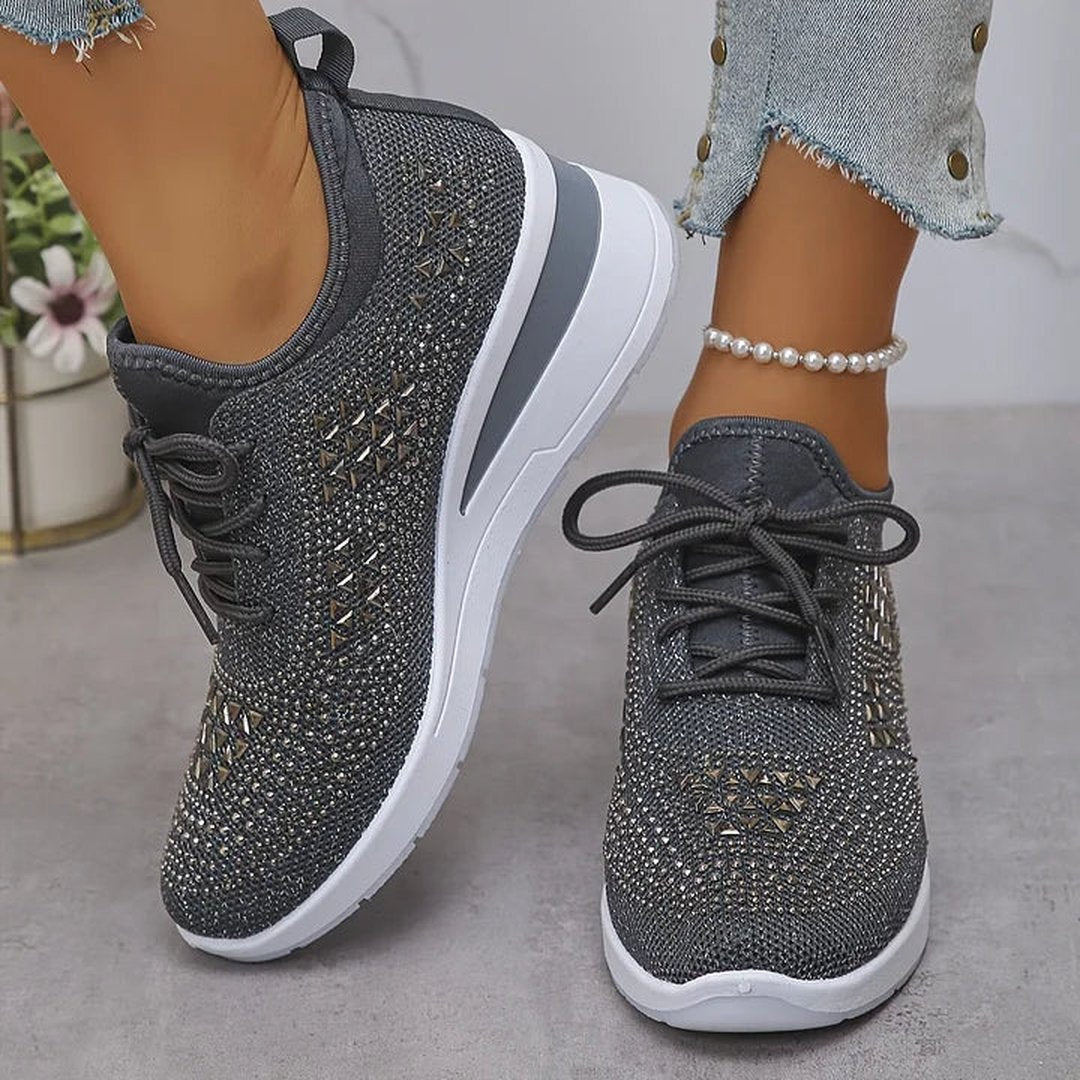 Honora | Zapatillas ergonómicas con pedrería