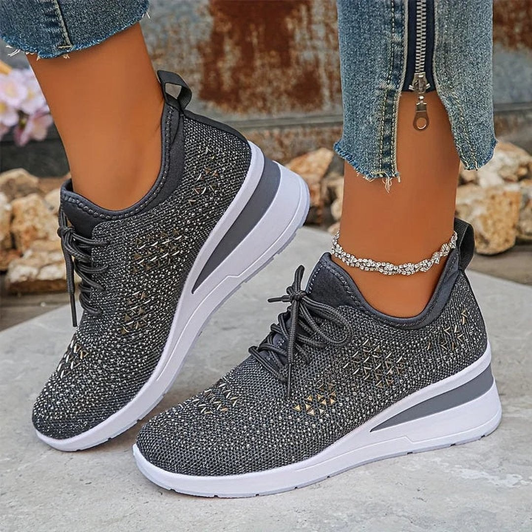 Honora | Zapatillas ergonómicas con pedrería