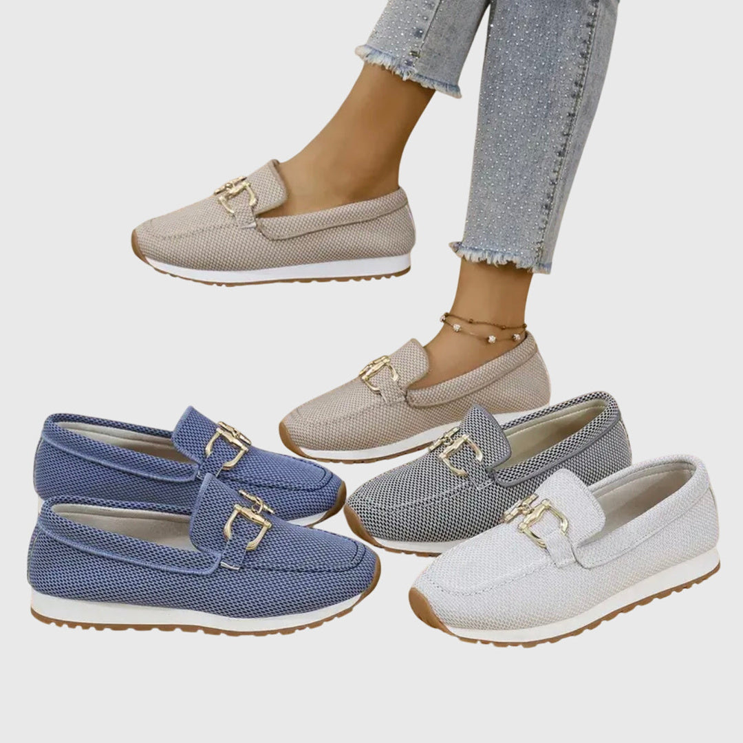 Jocelyn | Zapatillas tipo mocasín ergonómicas