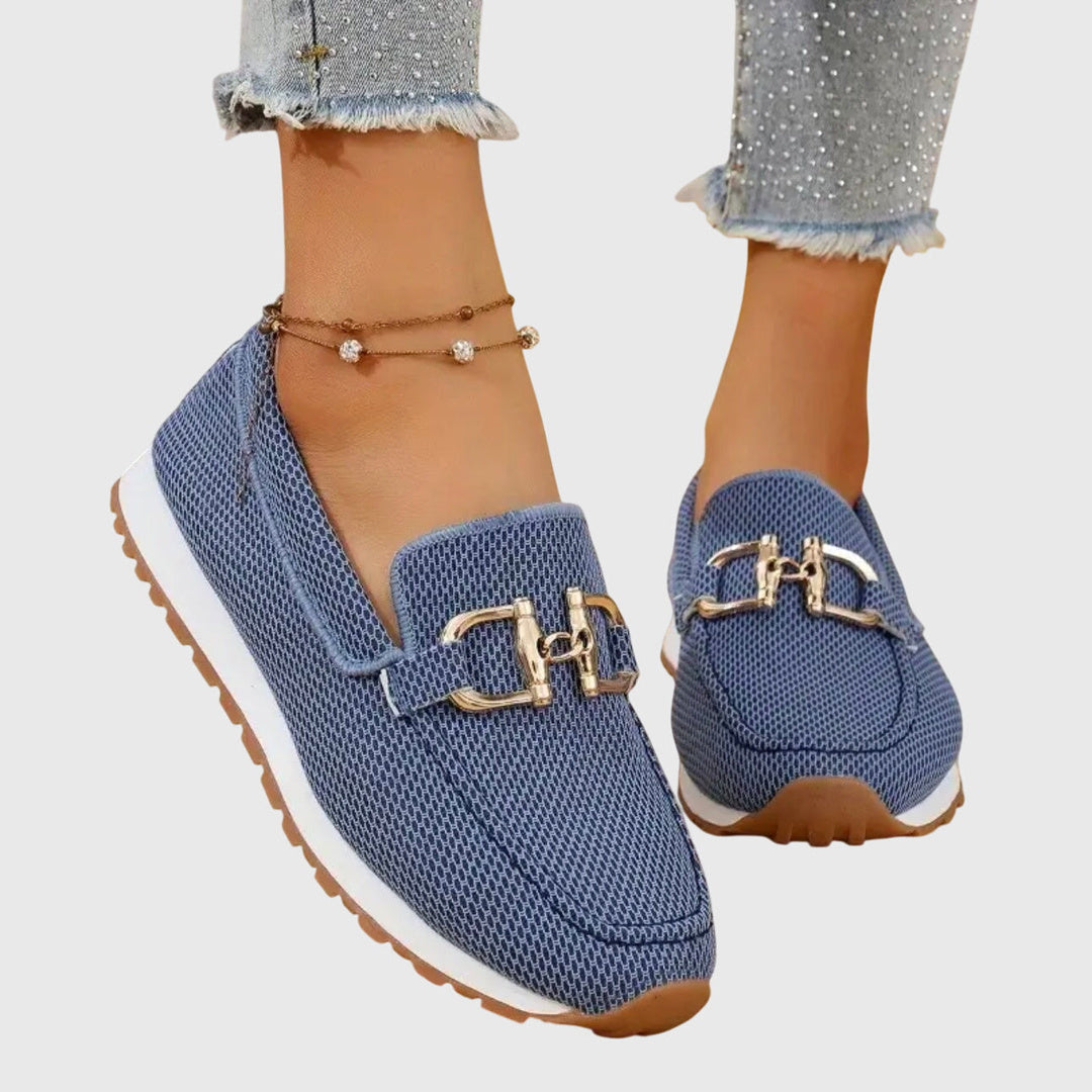 Jocelyn | Zapatillas tipo mocasín ergonómicas