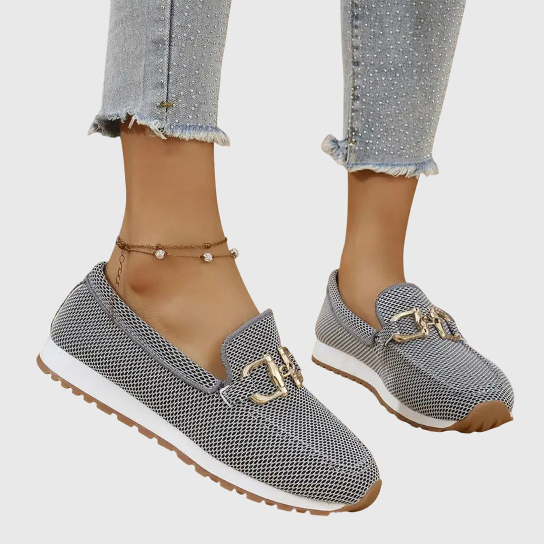 Jocelyn | Zapatillas tipo mocasín ergonómicas