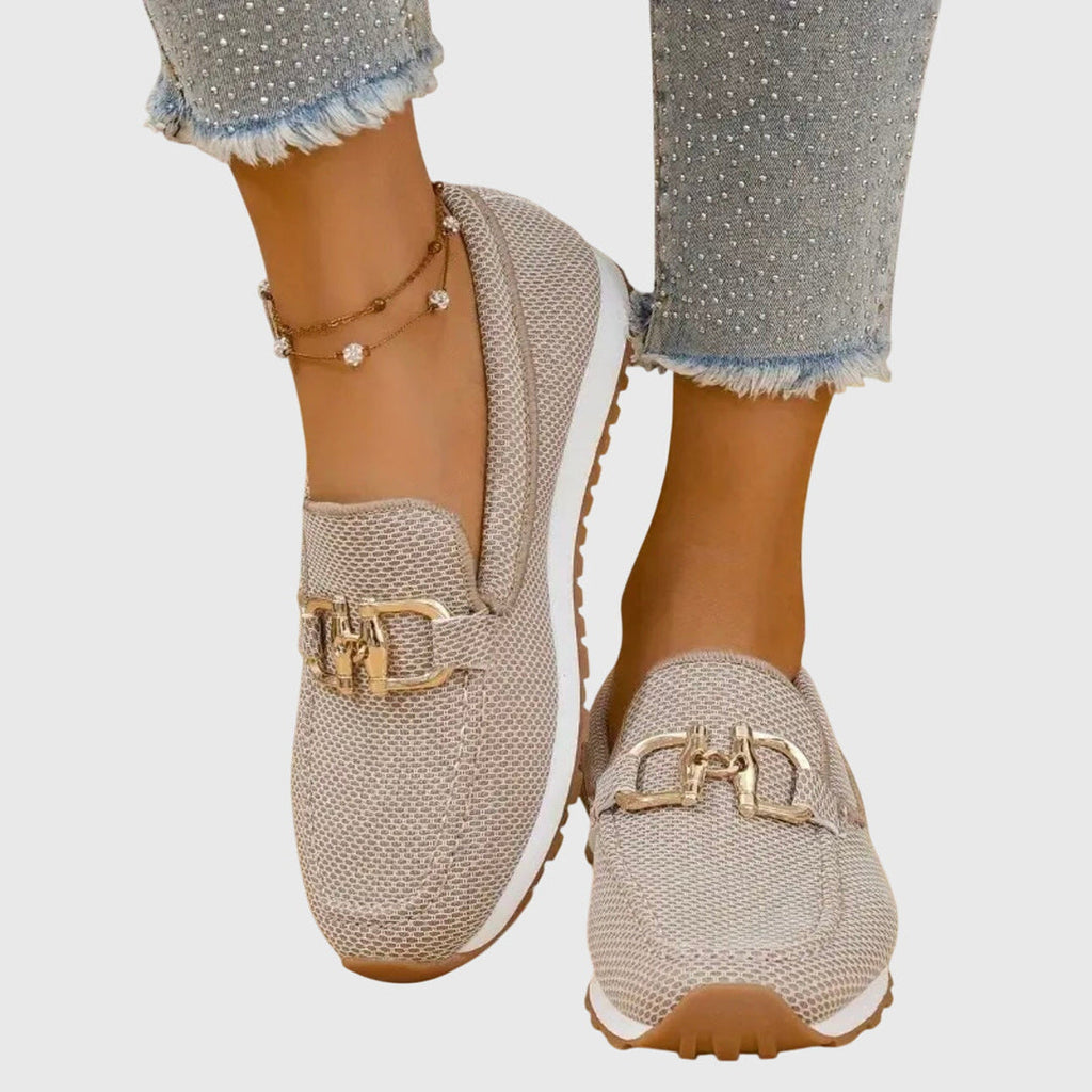 Jocelyn | Zapatillas tipo mocasín ergonómicas