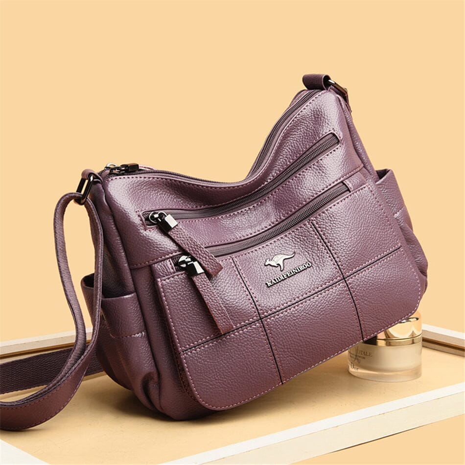Zari | Bolso de piel elegante para el día a día
