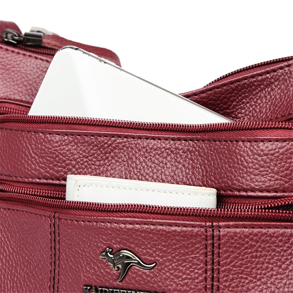 Zari | Bolso de piel elegante para el día a día