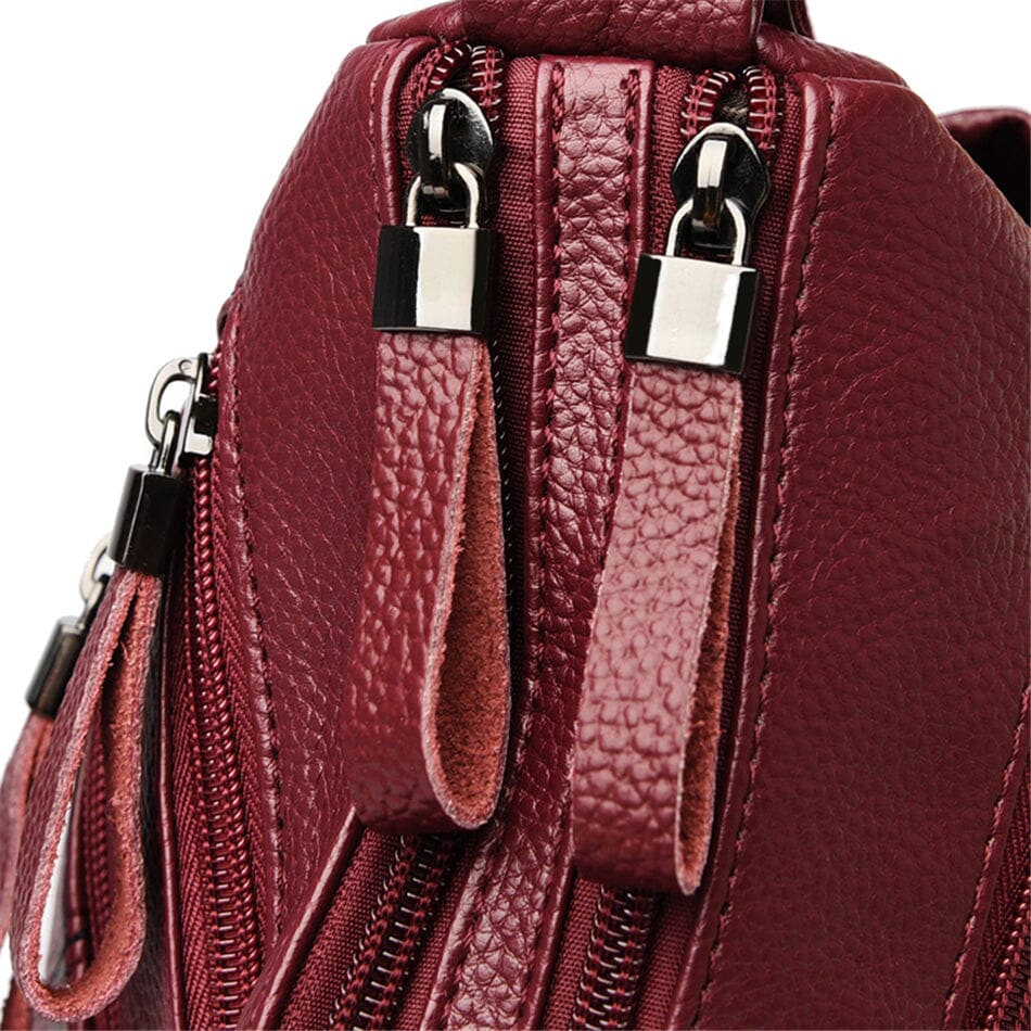 Zari | Bolso de piel elegante para el día a día