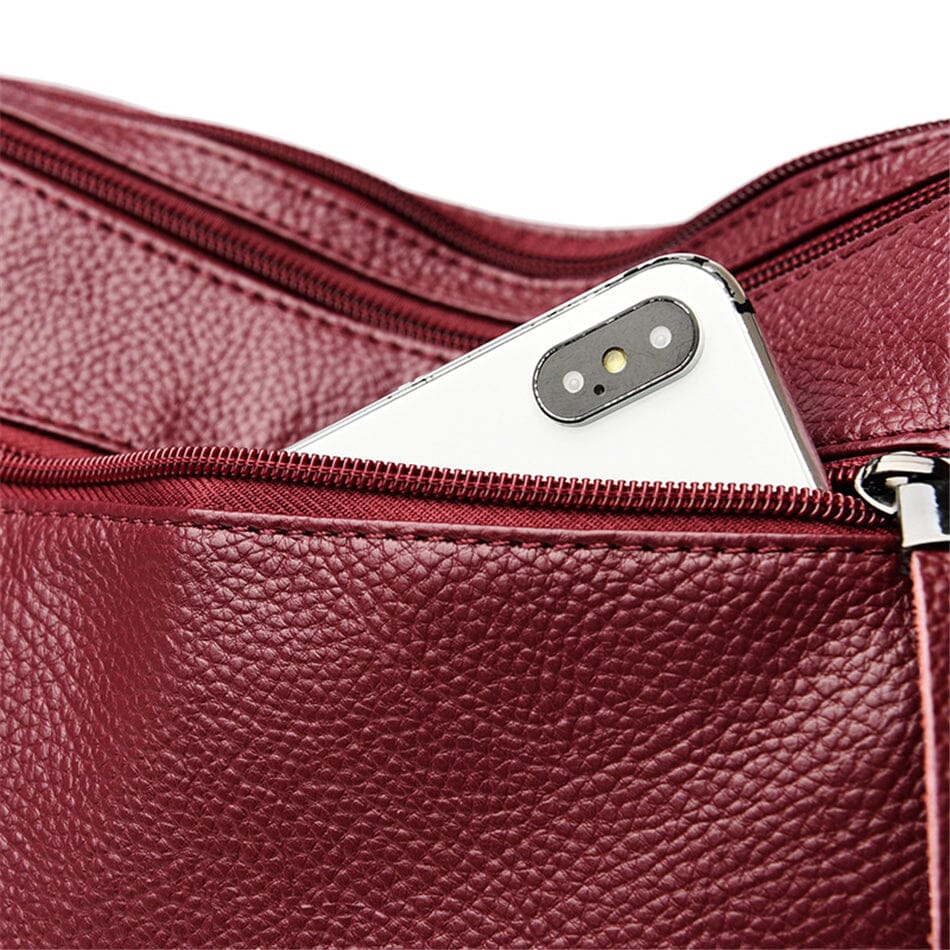 Zari | Bolso de piel elegante para el día a día