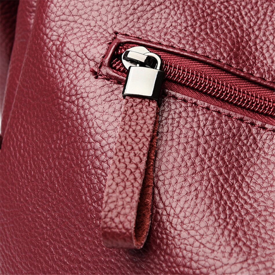 Zari | Bolso de piel elegante para el día a día