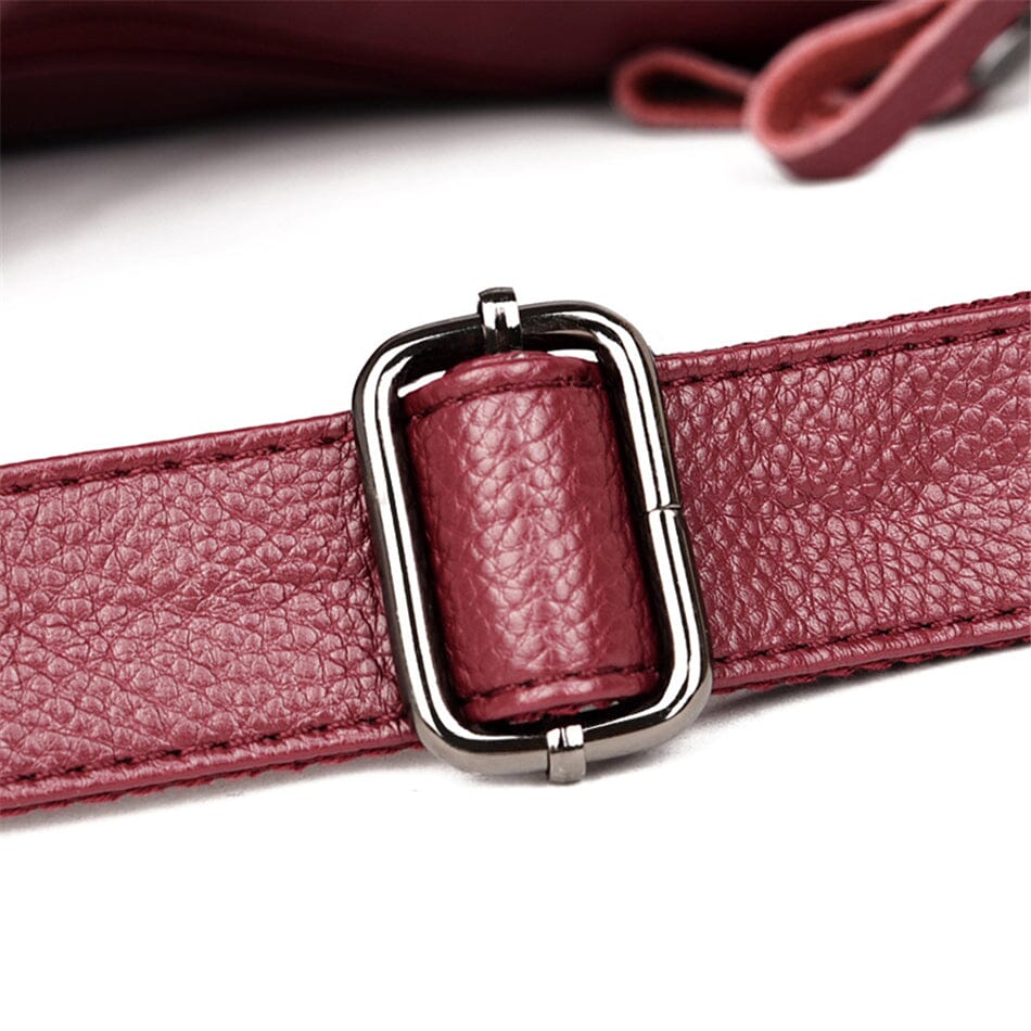 Zari | Bolso de piel elegante para el día a día