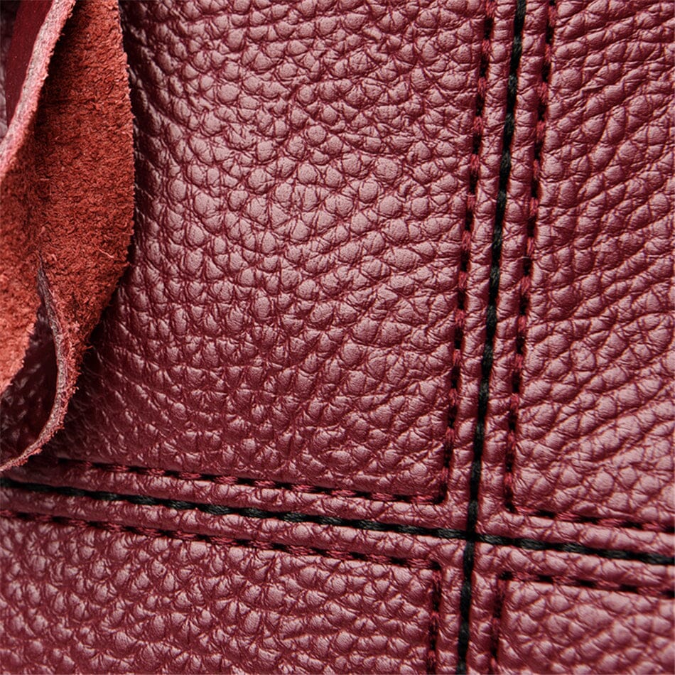 Zari | Bolso de piel elegante para el día a día