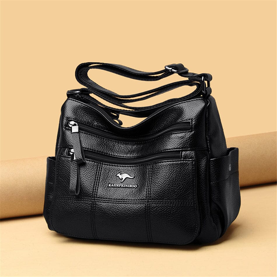 Zari | Bolso de piel elegante para el día a día
