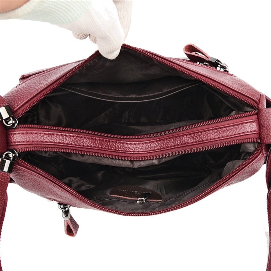 Zari | Bolso de piel elegante para el día a día