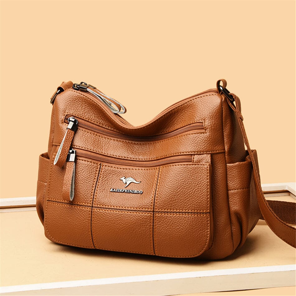 Zari | Bolso de piel elegante para el día a día