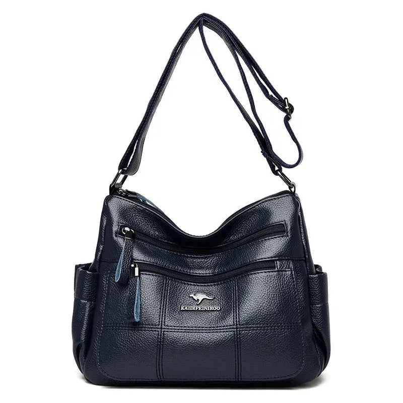 Zari | Bolso de piel elegante para el día a día