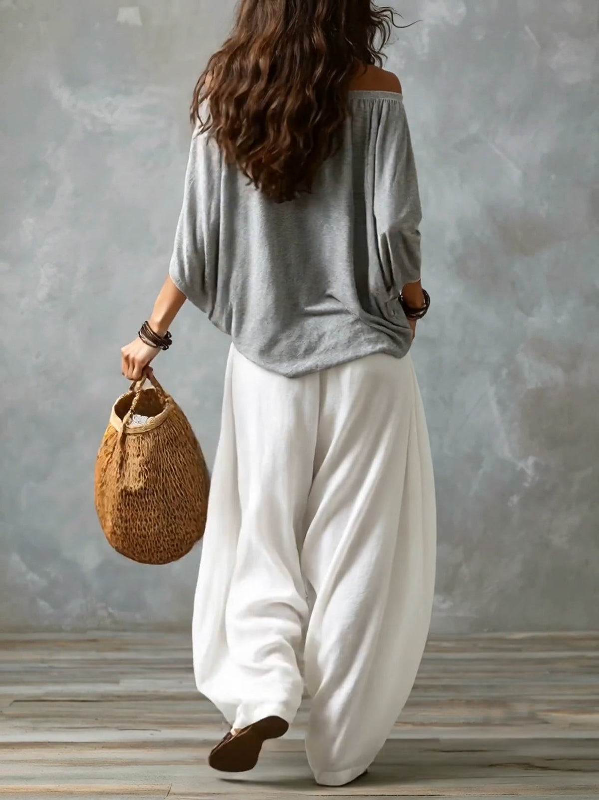 Isabelle | Conjunto de hombros al aire