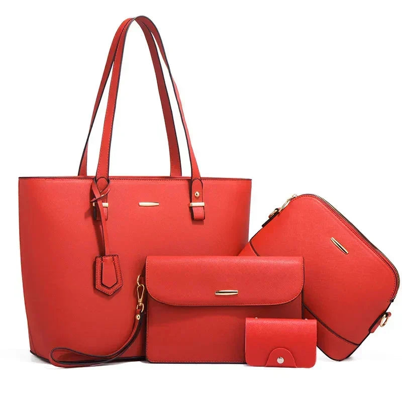 Selene | Set de 4 bolsos de piel