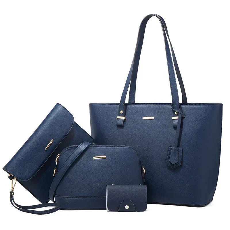 Selene | Set de 4 bolsos de piel