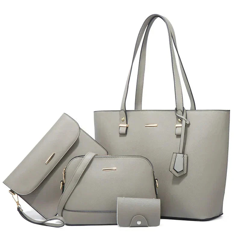Selene | Set de 4 bolsos de piel