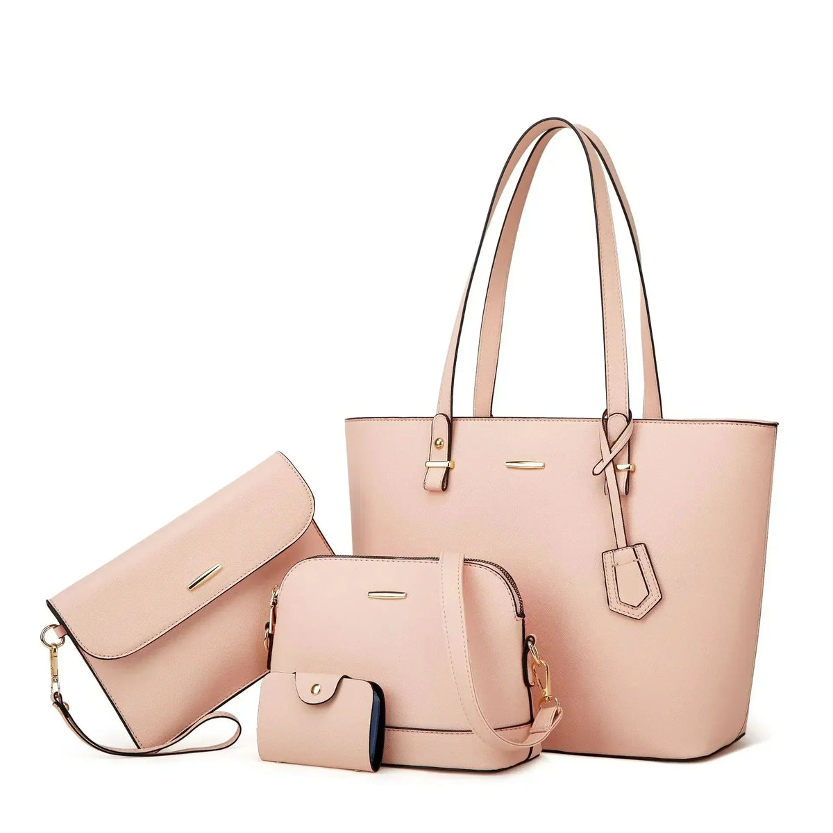Selene | Set de 4 bolsos de piel