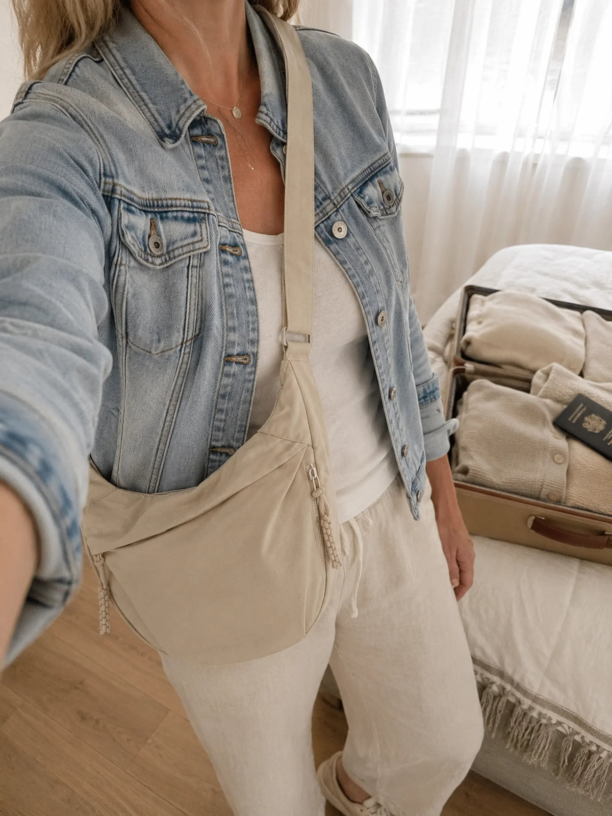 Aria | Bolso de hombro antirrobo