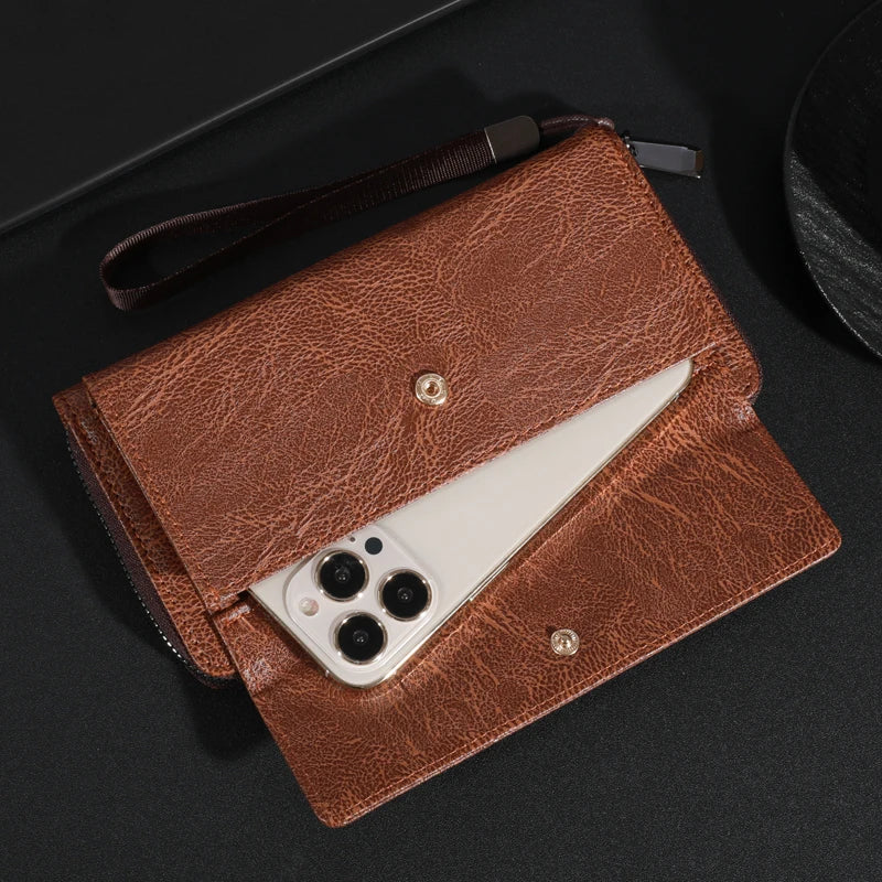 Lioze | Cartera de piel elegante