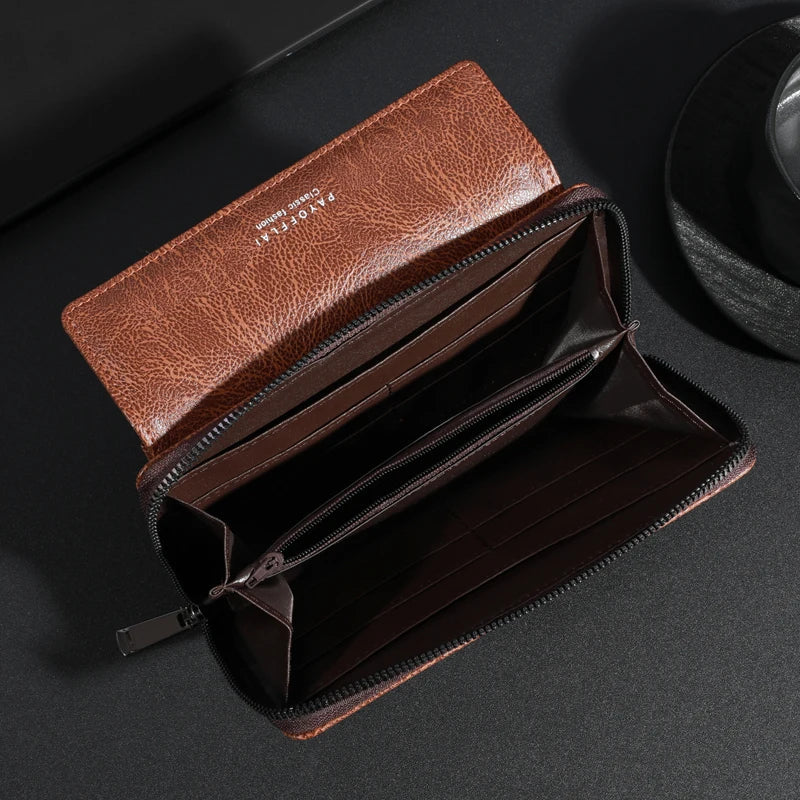 Lioze | Cartera de piel elegante