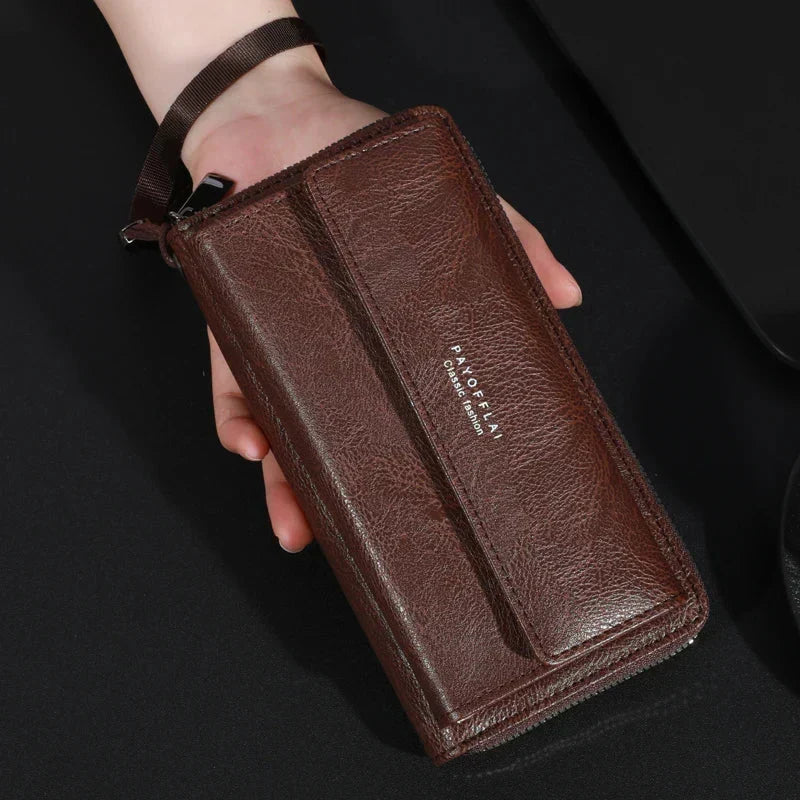 Lioze | Cartera de piel elegante