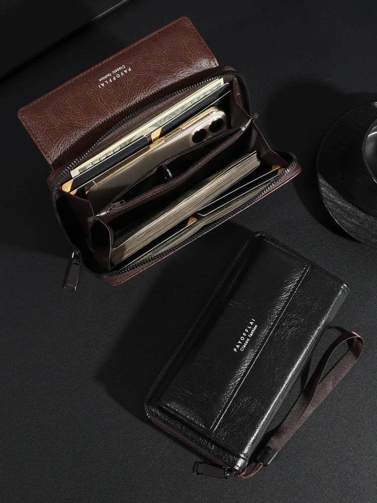 Lioze | Cartera de piel elegante