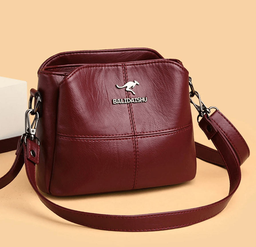 Adina | Bolso de piel espacioso