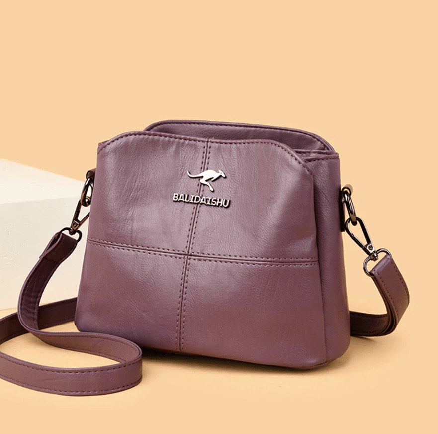 Adina | Bolso de piel espacioso