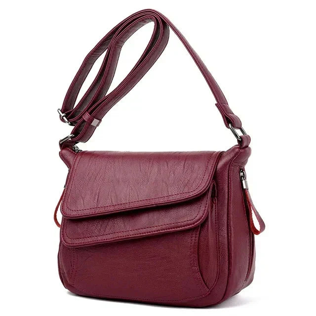 Freya | Elegancia casual en piel