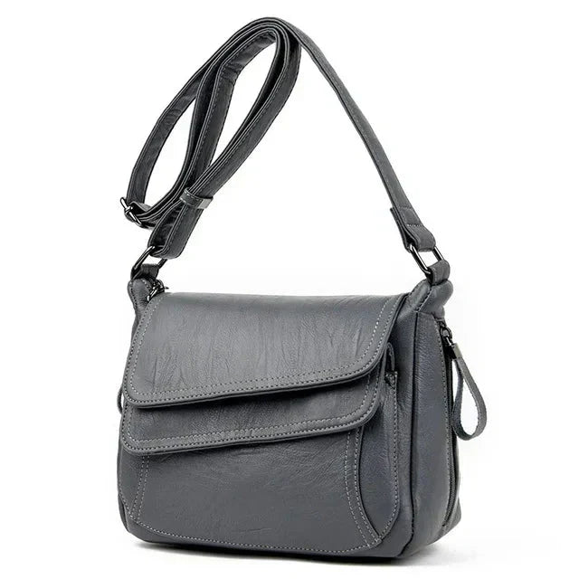 Freya | Elegancia casual en piel