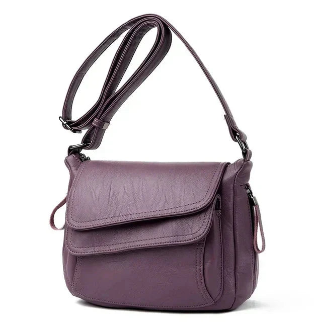 Freya | Elegancia casual en piel
