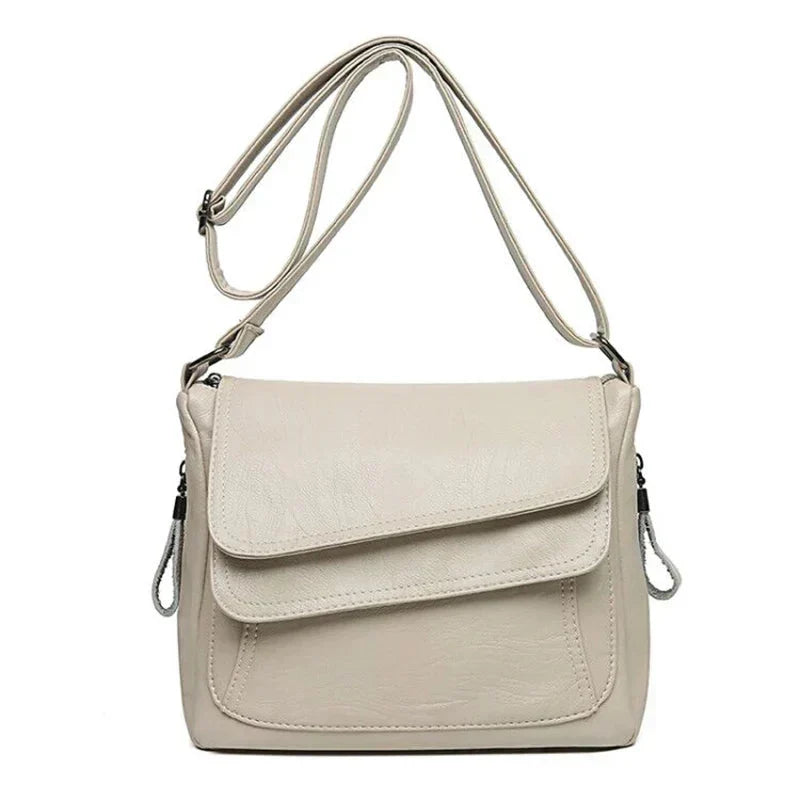 Freya | Elegancia casual en piel