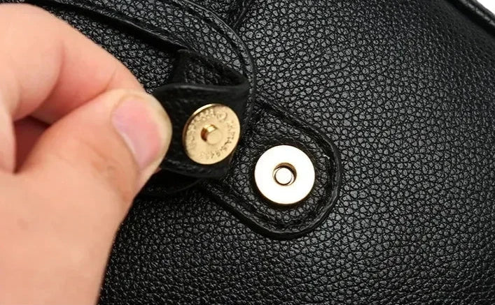 Yenthle | Bolso de piel retro elegante