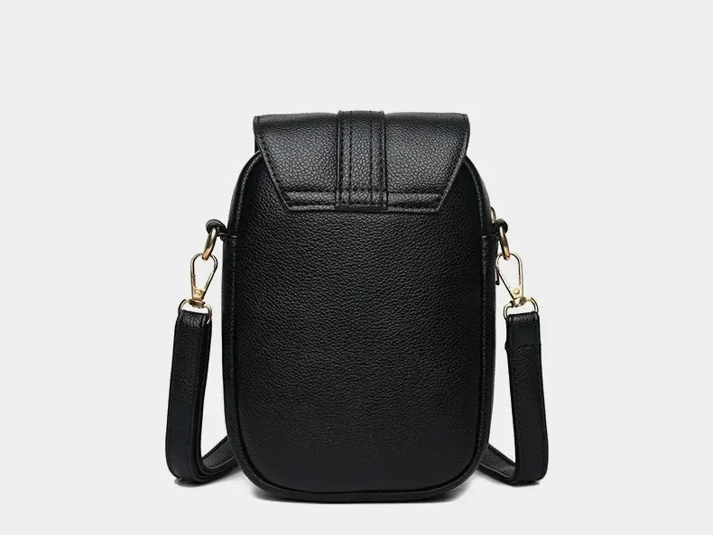 Yenthle | Bolso de piel retro elegante