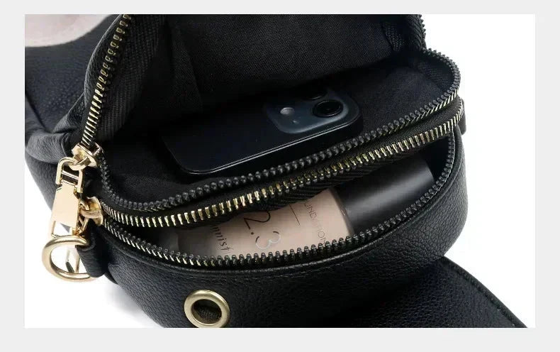 Yenthle | Bolso de piel retro elegante