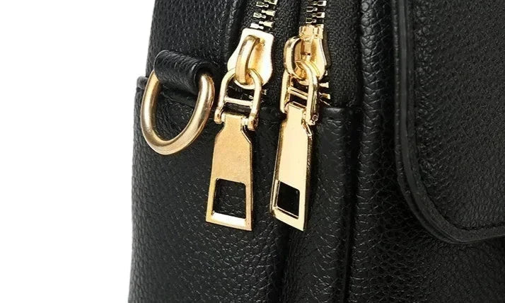 Yenthle | Bolso de piel retro elegante