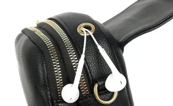 Yenthle | Bolso de piel retro elegante